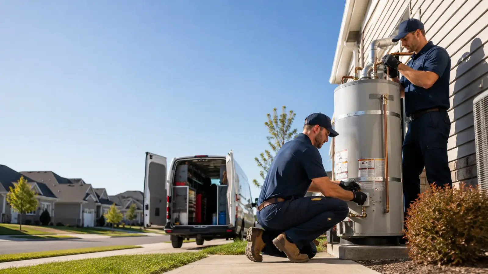 Water Heater Installation in Two Dot, MT